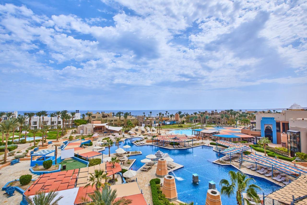 Pickalbatros Sands Port Ghalib Hotel Exterior foto