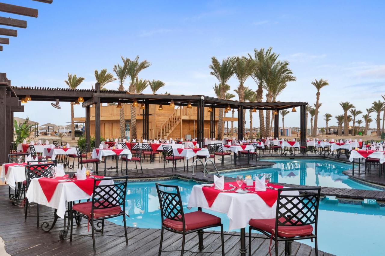 Pickalbatros Sands Port Ghalib Hotel Exterior foto